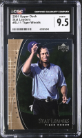 Tiger Woods 2001 Upper Deck Stat Leaders #SL11 (CGC 9.5) at PristineAuction.com