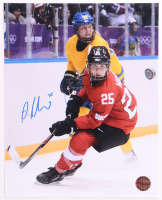 Alina Muller Signed Team Switzerland 8x10 Photo (Premium Autographs) at PristineAuction.com