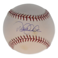 Derek Jeter Signed OML Baseball (Steiner) at PristineAuction.com