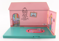 Matt Groening Signed "The Simpsons" Living Room Deluxe Diorama Playset Inscribed "2025" with Hand-Drawn Sketch (PSA) at PristineAuction.com