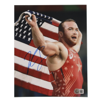 Kyle Snider Signed Team USA 8x10 Photo (Beckett) at PristineAuction.com