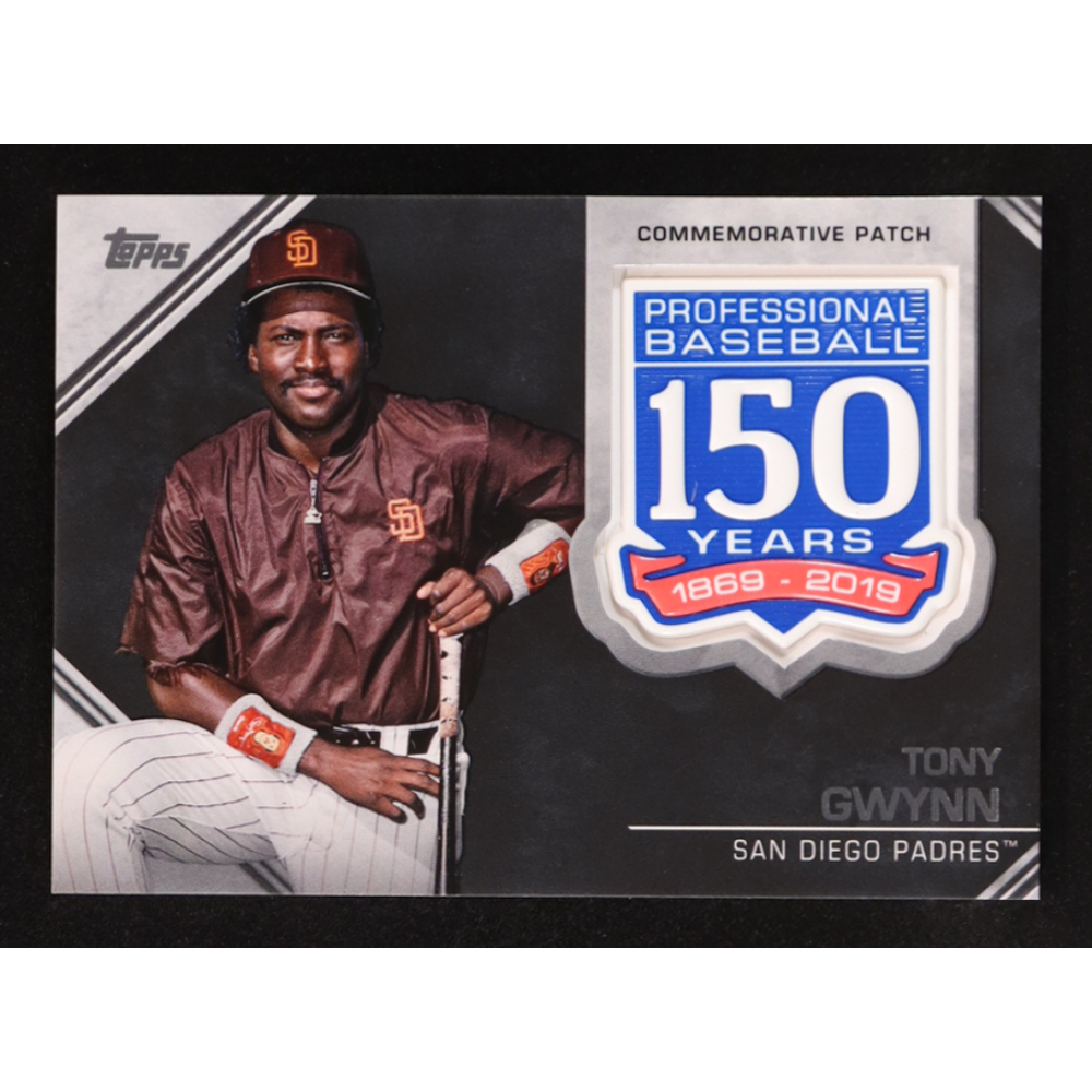 Tony Gwynn 2019 Topps 150th Anniversary Manufactured Patches #AMPTG at PristineAuction.com
