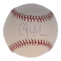 Clayton Kershaw Signed OML Baseball (Steiner & MLB) at PristineAuction.com