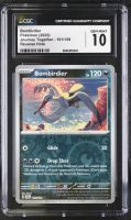 Bombirdier 2025 Pokemon Journey Together #101/159 (CGC 10) at PristineAuction.com