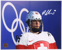 Alina Muller Signed Team Switzerland 8x10 Photo (Premium Autographs) at PristineAuction.com