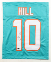 Tyreek Hill Signed #10 Jersey Swatch (Beckett) at PristineAuction.com