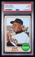 Willie Mays 1968 Topps #50 (PSA 4) at PristineAuction.com