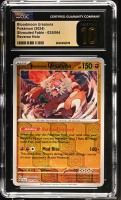Bloodmoon Ursaluna 2024 Pokemon Shrouded Fable #025/064 (CGC PRISTINE 10 | Black Label) at PristineAuction.com