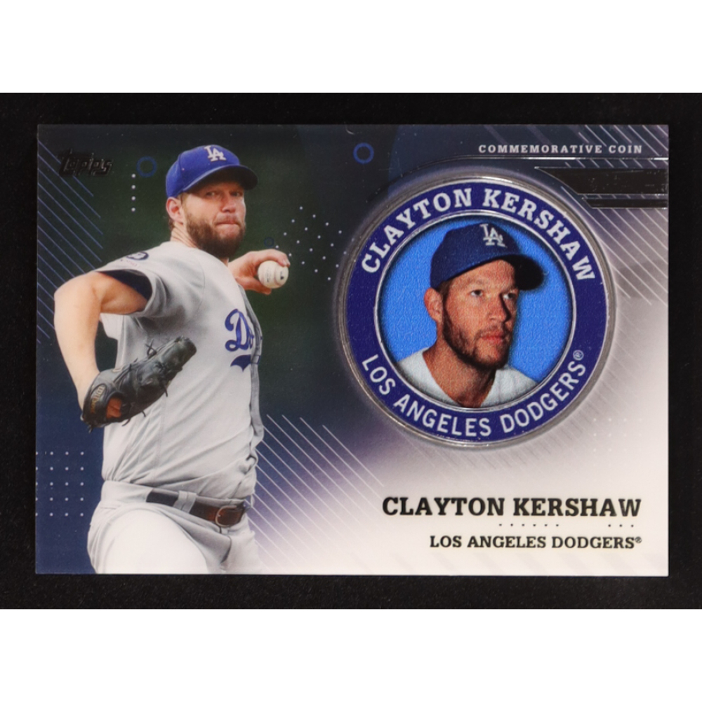Clayton Kershaw 2020 Topps Player Medallions #TPMCK at PristineAuction.com