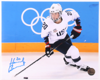 Hannah Brandt Signed Team USA 8x10 Photo (Premium Autographs) at PristineAuction.com