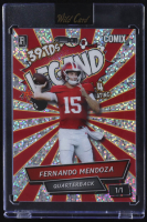 Fernando Mendoza 2025 Wild Card Comix Legend #FM02 #1/1 RC at PristineAuction.com