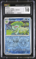 Lombre 2025 Pokemon Journey Together #036/159 (CGC 10) at PristineAuction.com
