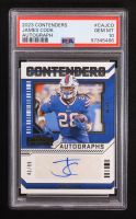 James Cook 2023 Panini Contenders Contenders Autographs #11 #43/99 (PSA 10) at PristineAuction.com