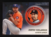 Justin Verlander 2020 Topps Player Medallions #TPMJV at PristineAuction.com