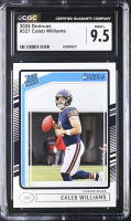 Caleb Williams 2024 Donruss #327 RR RC (CGC 9.5) at PristineAuction.com