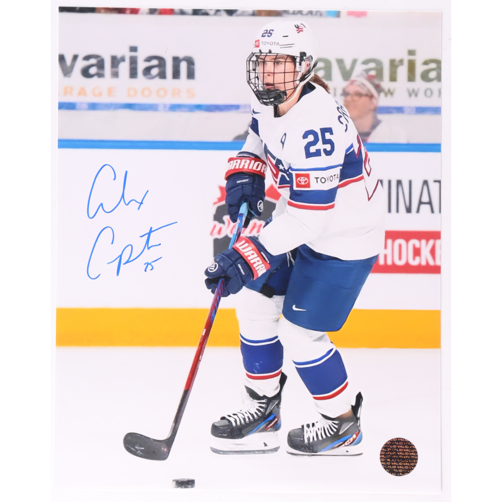 Alex Carpenter Signed Team USA 8x10 Photo (Premium Autographs) at PristineAuction.com