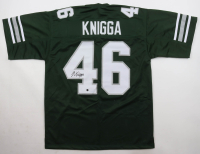 Noah Knigga Signed Jersey (Wilder Tag) at PristineAuction.com