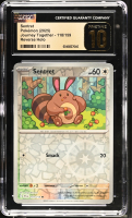 Sentret 2025 Pokemon Journey Together #118/159 (CGC PRISTINE 10 | Black Label) at PristineAuction.com