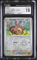 Sentret 2025 Pokemon Journey Together #118/159 (CGC 10) at PristineAuction.com