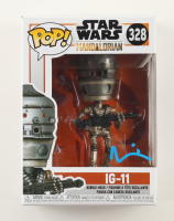 Taika Waititi Signed "Star Wars: The Mandalorian" #328 IG-11 Funko Pop! Vinyl Figure (JSA) at PristineAuction.com