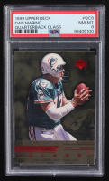 Dan Marino 1999 Upper Deck Quarterback Class #QC8 (PSA 8) at PristineAuction.com