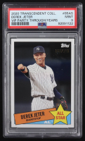 Derek Jeter 2020 Topps Transcendent VIP Party Derek Jeter Through the Years #DJTY85AS #68/100 (PSA 9) at PristineAuction.com