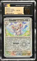 Cinccino 2025 Pokemon Journey Together #126/159 (CGC PRISTINE 10 | Black Label) at PristineAuction.com