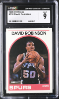 David Robinson 1989-90 Hoops #310 RC (CGC 9) at PristineAuction.com