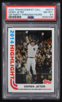 Derek Jeter 2020 Topps Transcendent VIP Party Derek Jeter Through the Years #DJTY82TH #68/100 (PSA 8.5) at PristineAuction.com