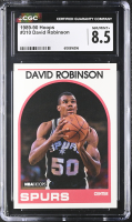 David Robinson 1989-90 Hoops #310 RC (CGC 8.5) at PristineAuction.com
