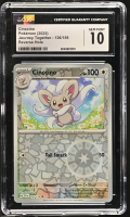 Cinccino 2025 Pokemon Journey Together #126/159 (CGC 10) at PristineAuction.com