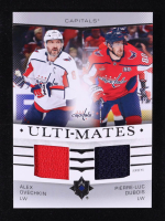 Alex Ovechkin / Pierre-Luc Dubois 2024-25 Ultimate Collection Ulti-Mates Jerseys #UTMOD at PristineAuction.com