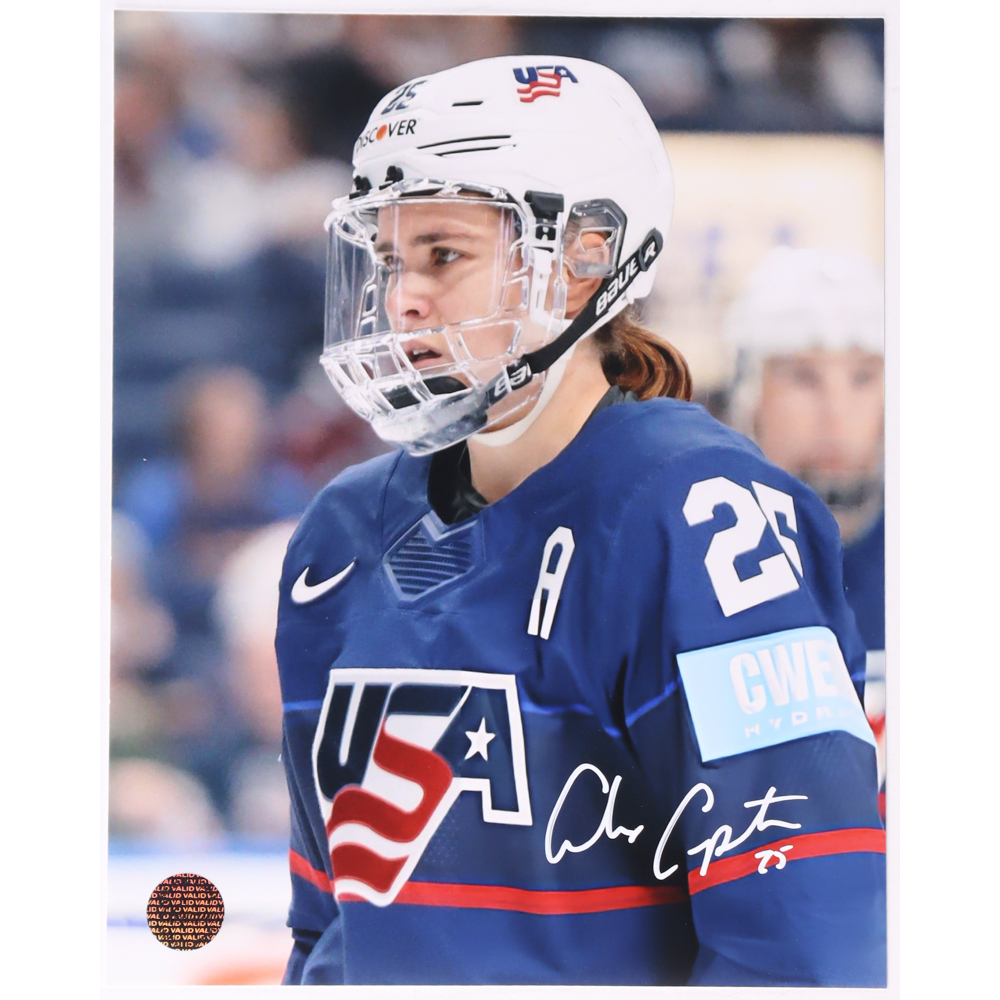 Alex Carpenter Signed Team USA 8x10 Photo (Premium Autographs) at PristineAuction.com