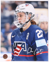 Alex Carpenter Signed Team USA 8x10 Photo (Premium Autographs) at PristineAuction.com
