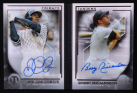 Didi Gregorius / Bobby Richardson 2019 Topps Tribute Tandem Autograph Booklets #TTGR #09/25 at PristineAuction.com