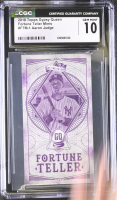 Aaron Judge 2018 Topps Gypsy Queen Fortune Teller Mini #FTM1 (CGC 10) at PristineAuction.com