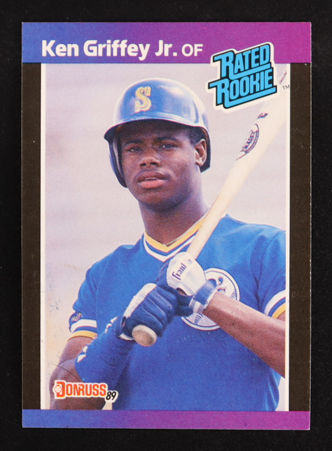 Ken Griffey Jr. 1989 Donruss #33 RR RC at PristineAuction.com Ken Griffey Jr. 1989 Donruss #33 RR RC at PristineAuction.com