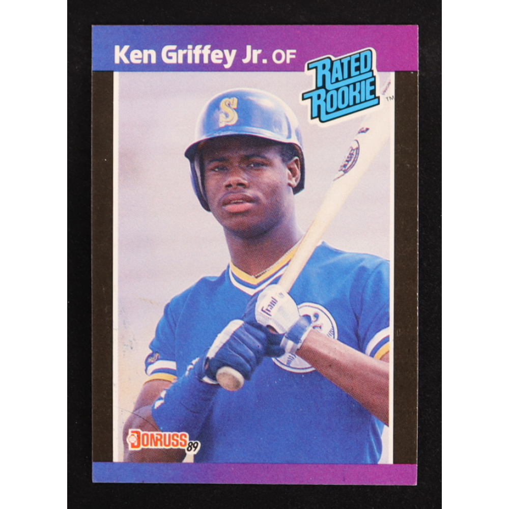 Ken Griffey Jr. 1989 Donruss #33 RR RC at PristineAuction.com
