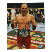 Randy Couture Signed UFC 8x10 Photo (Beckett) at PristineAuction.com