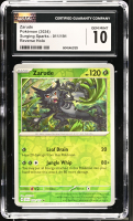 Zarude 2024 Pokemon Surging Sparks #011/191 (CGC 10) at PristineAuction.com