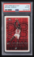 Michael Jordan 1999-00 Upper Deck MVP #192 (PSA 6) at PristineAuction.com