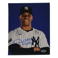 Juan Soto Signed Yankees 8x10 Photo (PSA) at PristineAuction.com