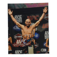 Randy Couture Signed UFC 8x10 Photo (Beckett) at PristineAuction.com