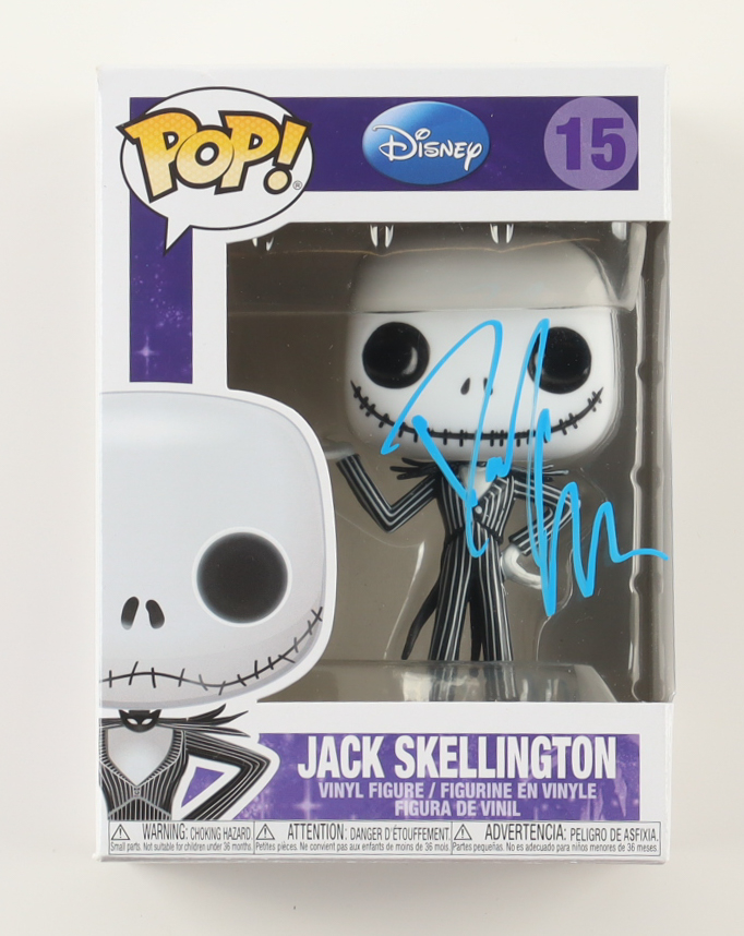 Danny Elfman Signed "Disney" #15 Jack Skellington Funko Pop! Vinyl Figure (JSA) at PristineAuction.com Danny Elfman Signed "Disney" #15 Jack Skellington Funko Pop! Vinyl Figure (JSA) at PristineAuction.com