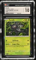 Zarude 2024 Pokemon Surging Sparks #011/191 (CGC 10) at PristineAuction.com