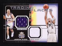 Jason Kidd 2001-02 Fleer Focus Trading Places Jerseys #4 at PristineAuction.com