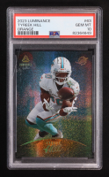 Tyreek Hill 2023 Panini Luminance Orange #63 #23/50 (PSA 10) at PristineAuction.com