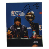 Jalen Williams Signed Thunder 8x10 Photo (PSA) at PristineAuction.com