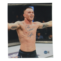 Colby "Chaos" Covington Signed UFC 8x10 Photo (Beckett) at PristineAuction.com