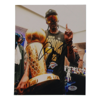 Jalen Williams Signed Thunder 8x10 Photo (PSA) at PristineAuction.com